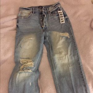 UO Light blue denim jeans